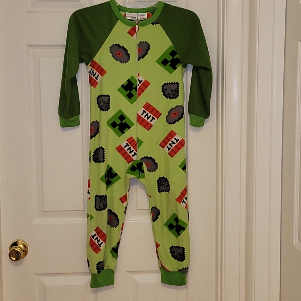 Minecraft Pajamas
